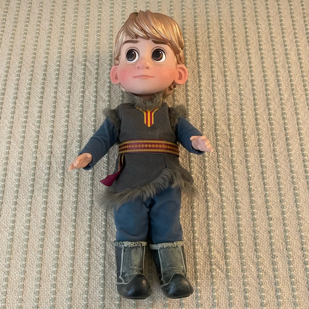 Disney Kristoff Doll - Frozen - Toy - Pretend Play - Dress Up